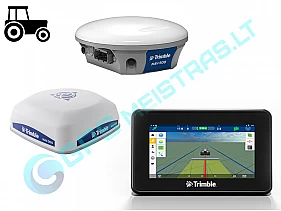 Trimble GFX-350 Lygiagretaus vairavimo sistema. 