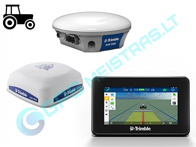 Trimble GFX-350 Lygiagretaus vairavimo sistema. 