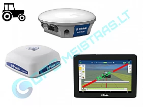 Trimble GFX-750 Lygiagretaus vairavimo sistema.