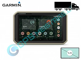 Garmin Overlander universalus navigatorius bekelei