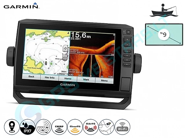 EchoMAP UHD 92sv su GT54UHD-TM XDCR