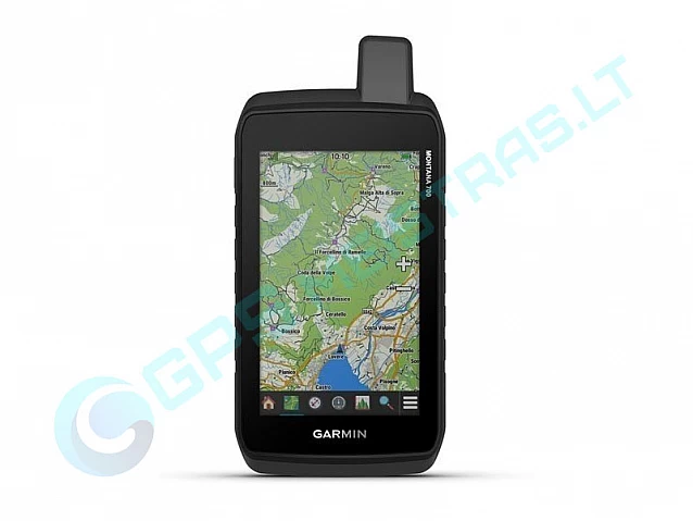 Garmin Montana 710 universalus navigatorius