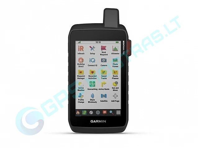 Garmin Montana 750i universalus navigatorius