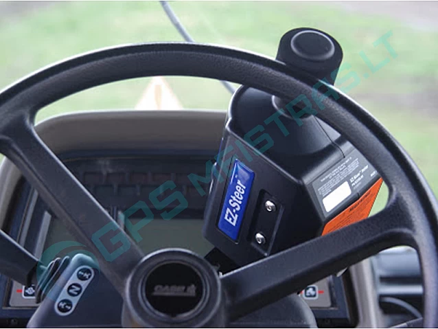 Trimble EZ-Steer sistema. Automatinis vairavimas. 