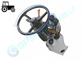 Trimble EZ-Steer sistema. Automatinis vairavimas. 
