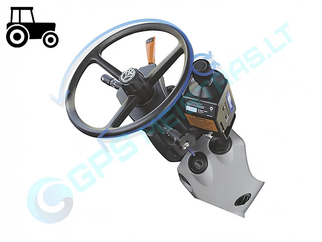 Trimble EZ-Steer sistema. Automatinis vairavimas. 