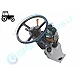 Trimble EZ-Steer sistema. Automatinis vairavimas. 
