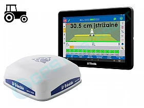 Trimble GFX-1260 Lygiagretaus vairavimo sistema.