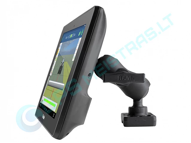 Trimble GFX-750 Lygiagretaus vairavimo sistema.