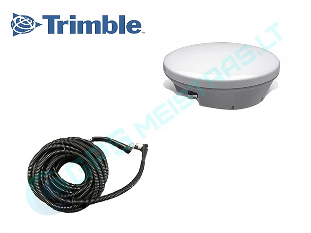 Trimble atsarginės dalys: AG15 antena, 8m antenos laidas