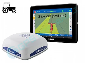 Trimble GFX-1060 Lygiagretaus vairavimo sistema.