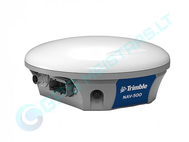 Trimble GFX-750 Lygiagretaus vairavimo sistema.