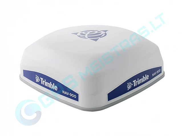Trimble GFX-750 Lygiagretaus vairavimo sistema.