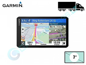 DEZL LGV720 navigatorius sunkvežimiams 7"