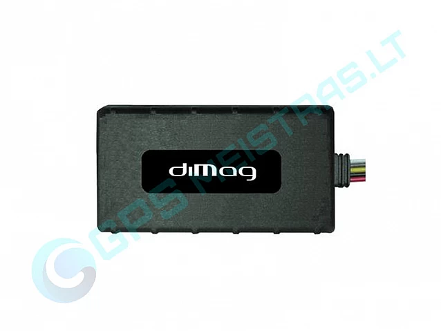 Profesionalus mini GPS seklys diMag su vidine baterija