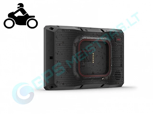 Garmin ZUMO XT motociklo navigacija is priekio