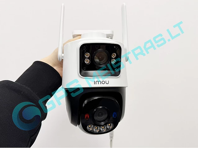 IMOU Dvigubos akies Cruiser 6MP PT DUAL 4G SIM kamera