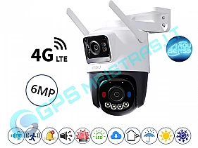 IMOU Dvigubos akies Cruiser 6MP PT DUAL 4G kamera