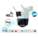 IMOU Dvigubos akies Cruiser 6MP PT DUAL 4G kamera
