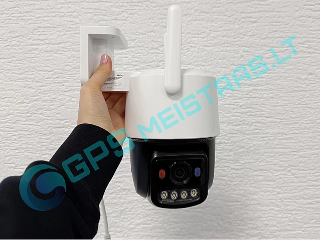 IMOU Aurora PRO su švyturėliais 6MP WiFi kamera