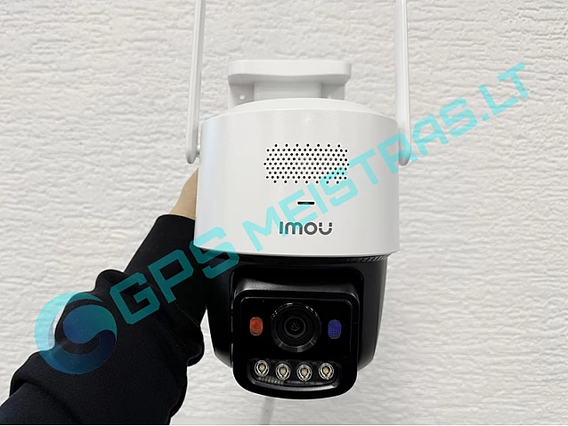 IMOU Aurora PRO su švyturėliais 6MP WiFi kamera