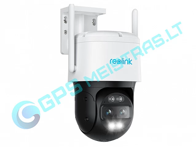 Reolink TrackMix Wifi 4K dual-lens PTZ camera