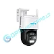 Reolink TrackMix Wifi 4K dual-lens PTZ camera