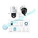 Reolink TrackMix Wifi 4K dual-lens PTZ camera