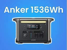 Anker SOLIX F1500, nešiojama elektros stotelė