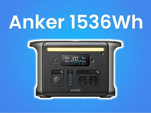 Anker SOLIX F1500, nešiojama elektros stotelė