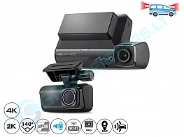 MIO DUAL CAR DASH CAMERA MIVUE 956WD 4K GPS WI-FI DASH CAM AUDIO RECORDER