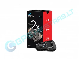 CardoScala Freecom 2x motociklininkų įranga