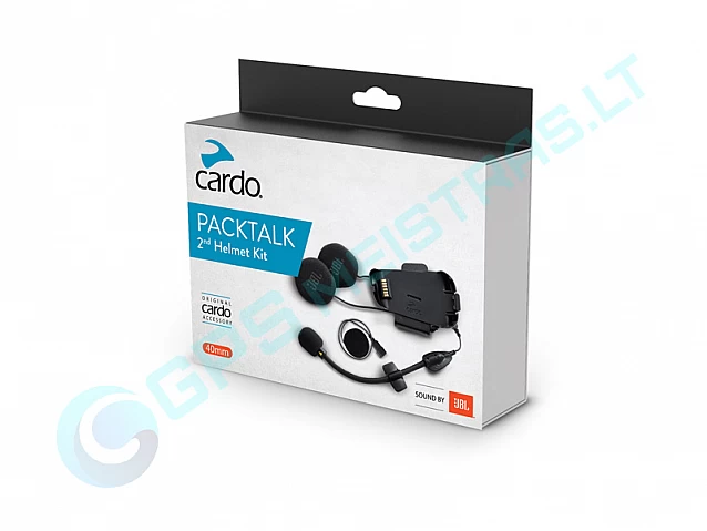 Cardo Packtalk antro salmo audio rinkinys