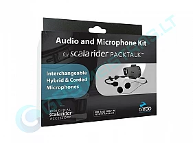 Cardo Packtalk audio rinkinys