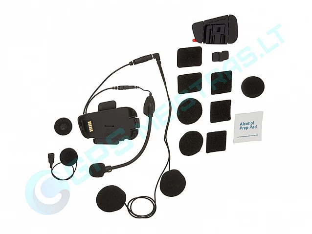 Cardo Packtalk audio rinkinys komplektacija