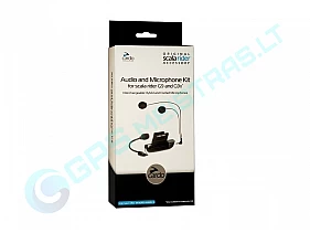 S-Rider audio ir mikrafono komplektas G9X