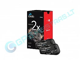 CardoScala Freecom 2x DUO motociklininkų įranga