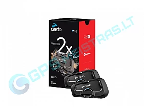CardoScala Freecom 2x DUO motociklininkų įranga