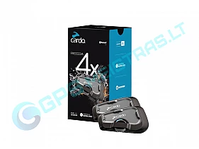 CardoScala Freecom 4x DUO motociklininkų įranga