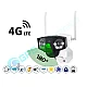 Reolink dvigubos akies 4K kamera su SIM, 4G, pakraunama