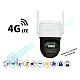 Reolink Trackmix kamera su SIM, 4G, dviejų objektyvų