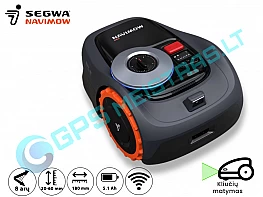 Navimow i108E-vejos-robotas-segway