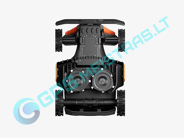 Segway Terranox vejos robotas, 