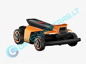 Segway Terranox vejos robotas, 