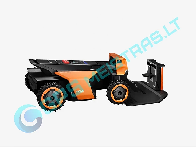 Segway Terranox vejos robotas, 
