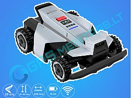 Segway Navimow X420 pilkas vejos robotas – pagrindinis vaizdas