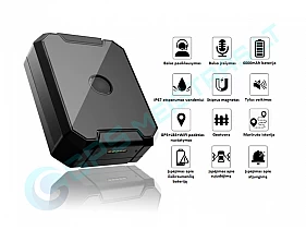 DiMag ST1 GPS seklys