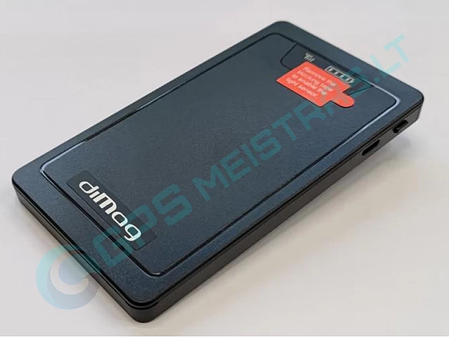 GPS seklys su akumuliatoriumi SLIM