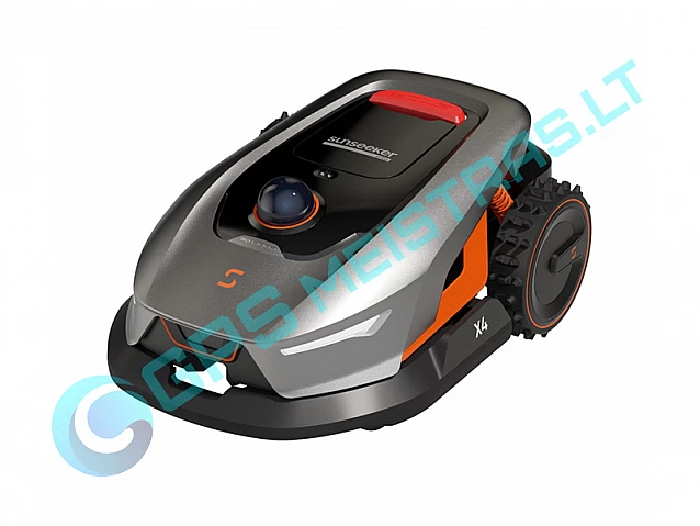 Sunseeker-X4-vejos-robotas