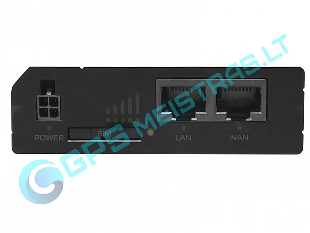 2 x SMA for LTE, 1 x RP-SMA